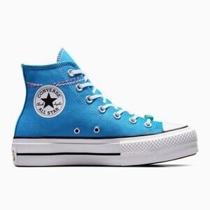 Converse Chuck Taylor All Star Friendship Bracelet Platform High Top Sneakers